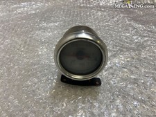 Blitz 60mm Turbo Boost Gauge White Dial Universal Excellent Japan