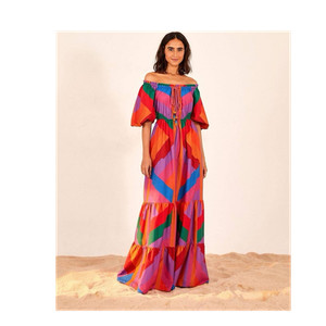 knee length dresses for ladies Farm Rio Midnight Macaw Fiesta Black Sleeveless Mini Dress main image 0