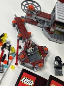 LEGO Marvel Super Heroes Set #76020, Knowhere Escape Mission used assembled read