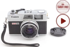 CLA'd [Near MINT + Strap] Canon Canonet QL17 G-III Rangefinder Camera From JAPAN