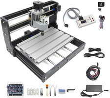 Upgrade CNC 3018-PRO 3 Axis DIY Mini CNC Router Kit with GRBL Remote Control Off