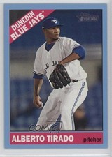 2015 Topps Heritage Minor League Edition Blue Border Alberto Tirado #159 4m3