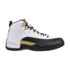Jordan 12 Retro "Royalty" Men's Shoes White/Metallic Gold-Black CT8013-170