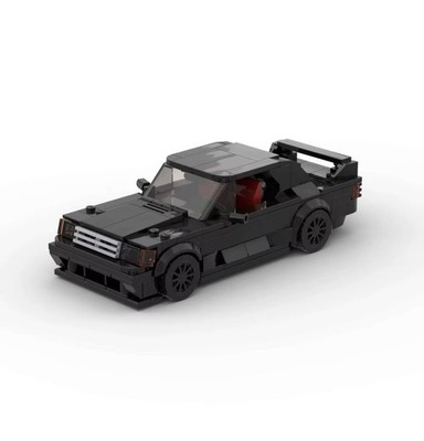 Mercedes 190 EVO 2 DTM-Bausteine Set MOC- 369 Teile
