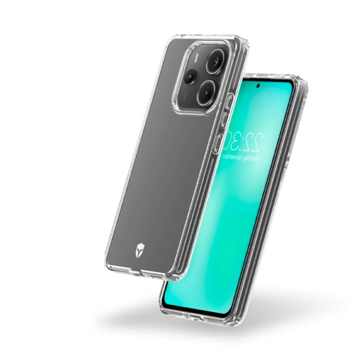 Coque Redmi Note 14 4G renforcée 2m Tryax 3D Inserts antichoc - 2