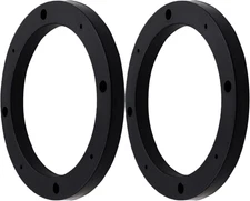 2 Pcs 5-inch Universal Fit ABS Car Stereo Speaker Spacers, 0.5" Depth