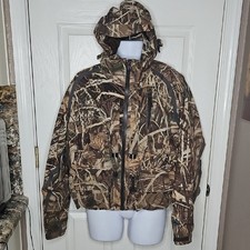 Columbia Men's PHG Omni Heat Tech Waterproof Camouflage Jacket Size Medium