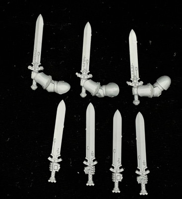 Warhammer 40K Space Wolves Space Wolf Bloodclaw Bloodclaws Power Swords