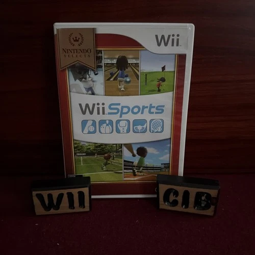 New ListingNintendo Wii Sports “Nintendo selects” Version CIB+ Tested And Working