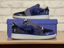 Nike Air Jordan 1 Retro Low OG Zion Williamson IH2725-500 GS 5Y / donna taglia 6,5