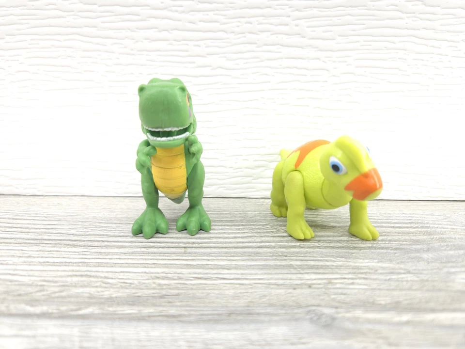 Tortugas Ninja TMNT 2015 Half Shell Heroes Donnie's T-Rex Playmates  Foto 3 de 4