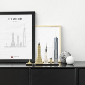 LEGO Architecture New York City 21028 Build It Yourself New York Skyline Mode...