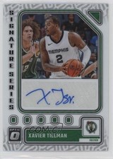 2023-24 Panini Donruss Optic Signature Series Xavier Tillman #SS-TIL Auto 2s2