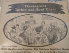 NOV 24, 1909 NEWSPAPER PAGE #2138- MUNDUS BOTTLED BEER- PRE-PROHIBITION DETROIT  — photo 2