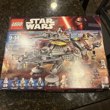 Lego Stars Wars 75157 Rex s AT-TE Walker Rebe...