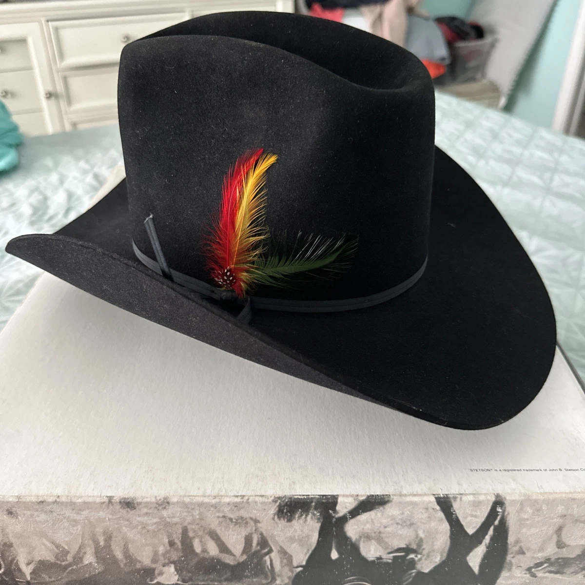 Beaver Cowboy Men's 7 Size Vintage Hats for sale | eBay