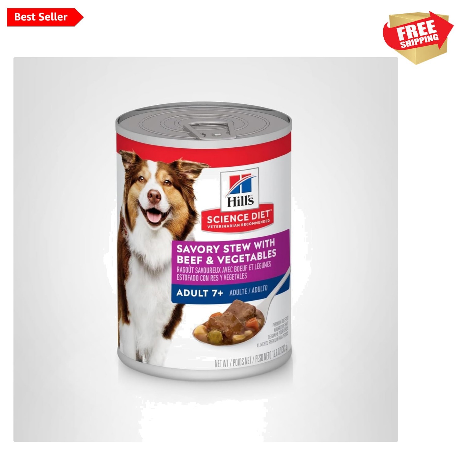 : Beef & Vegetables Stew, 12.8 Oz Can, 12 Pack