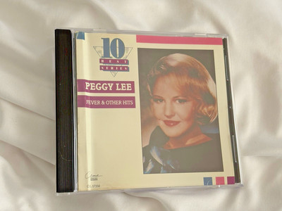Peggy Lee Fever & Other Hits CD 10 Best Series CEMA Special Markets CDL-57358