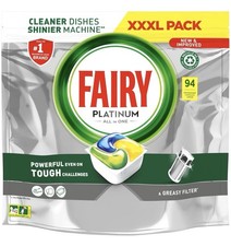 Fairy Platinum Dishwasher Tablets 94 Bulk Buy Discount