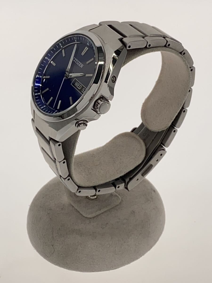 生まれのブランドで Eco H100-R014234 Citizen Drive Mens Solar Date Day Titanium アテッサ