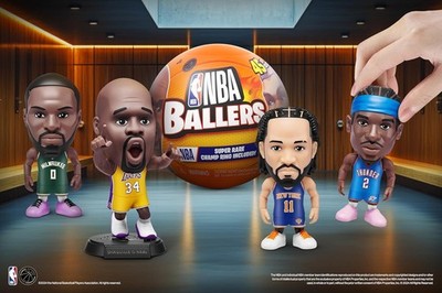 NBA Ballers Series 2 by , Licensed NBA Collectible, Surprise