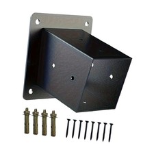 Staffa a gazebo tetto inclinata a 15 gradi, hardware a vite a vite gazebo in