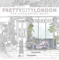 Siobhan Ferguson - Prettycitylondon The Colouring Book - Paperback - G245Z