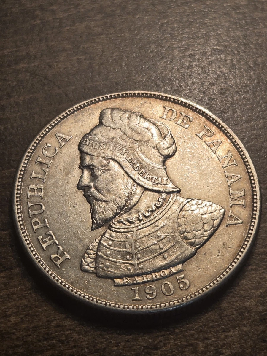 1905 Year Panamanian Coins for sale | eBay