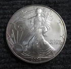2004 American Silver Eagle - BU