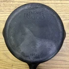 Vintage Wagner Ware Sidney 0 Cast Iron Skillet Pan #5 1055 Restored