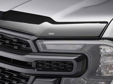 For Ford Ranger 2024-2026 Husky 2842266 Aeroskin Dark Smoke Hood Shield