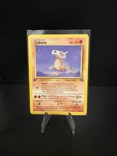 Pokémon Cubone Jungle 50/64 Common Regular Basic 40 HP English