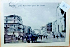 Cartolina, Nicastro (Catanzaro). Corso Numistrano. anni 20, circa -