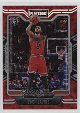 2021-22 Panini Chronicles Playbook Asia Zach LaVine #281 0c2