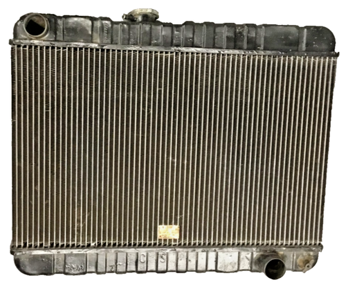 1966-67 GTO Lemans Brass 3 row Harrison radiator | eBay