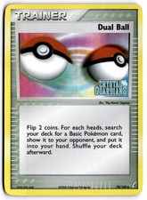 Dual Ball #78 Prices | Pokemon Crystal Guardians | Pokemon Cards