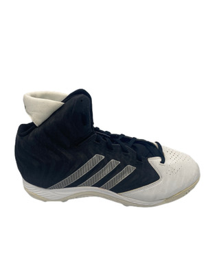 Adidas Filthyquick Mid G98759 Mens 12 Shoes Black White Leather Football Cleats