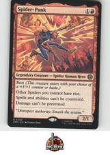SPIDER-PUNK MARVEL'S SPIDER-MAN MTG NM/M