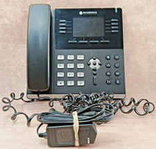 Sangoma S505 IP Phone VoIP Business Office Telephone w/ Power Adapter Tested