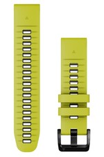 GARMIN Quickfit Silikonband 22 mm Limone/Graphit 010-13280-03