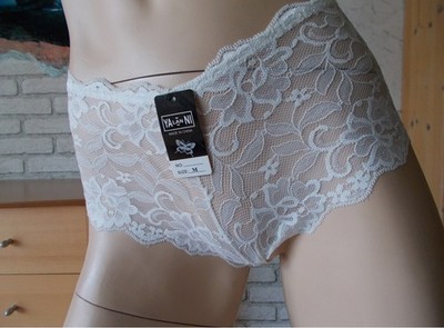 Sexy weiße Damenunterwäsche , Slips , Pantys , Höschen , Größe: M , 34/36, Sulla