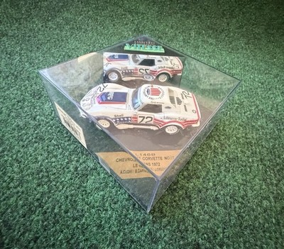 VITESSE L146B 'CHEVROLET CORVETTE LE MANS 1972 #72'. 1:43