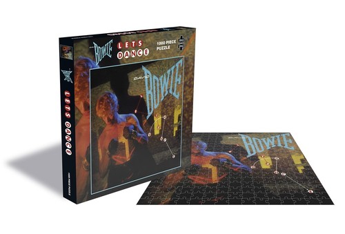 David Bowie Let'S Dance (1000 Piece Jigsaw Puzzle)