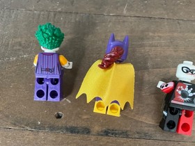 LEGO The LEGO Batman Movie The Joker Vest Minifigure sh0305 sh0306 SH0307 70906