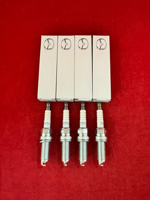 #ad 4X Mazda Spark Plug Fits 2012 2025 M3 M6 CX 3 CX 30 CX 5 PE5R 18 110 $22.99