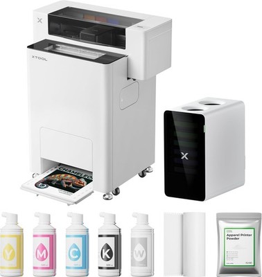 xTool Apparel Printer Bundle with Shaker Oven and Air Purifier