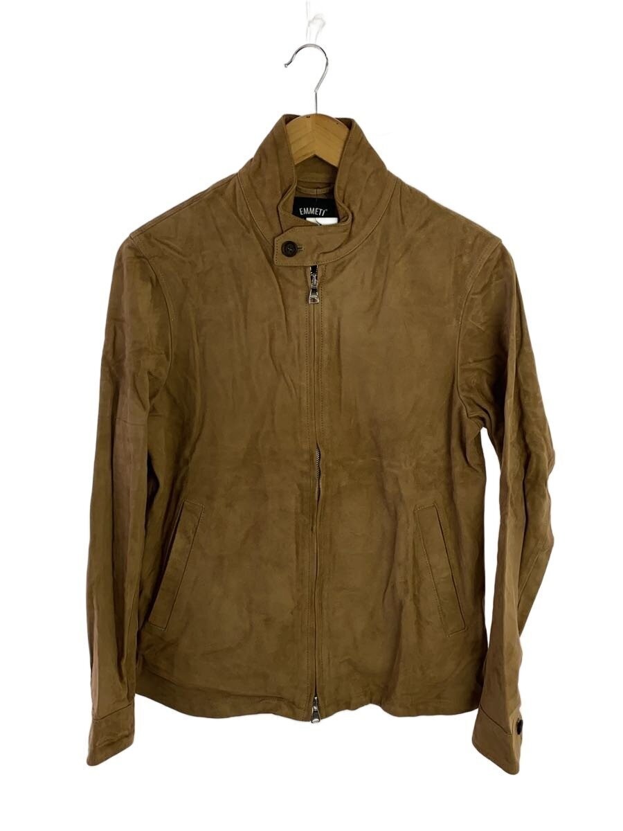 Emmeti Leather Jacket Blouson/44/Goat Leather/Cml/Giappone-066 11201