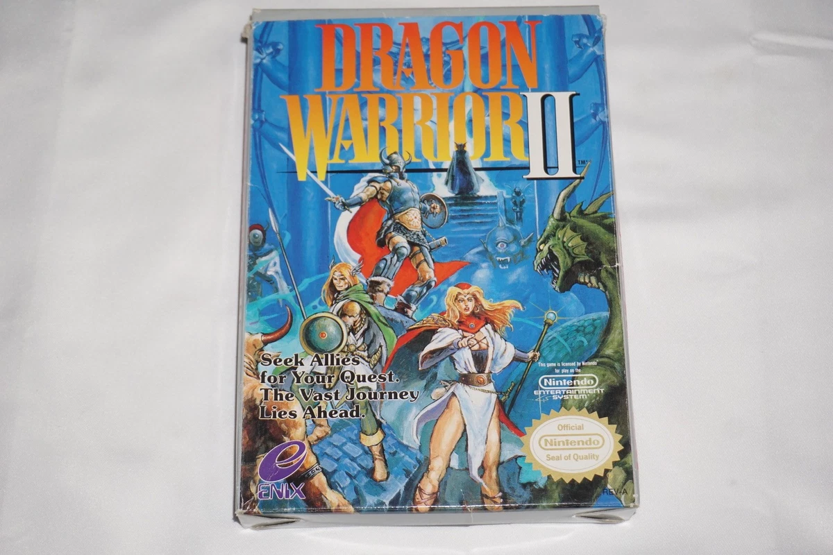 Dragon Warrior II Video Games for sale | eBay