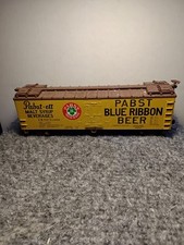 HO WALTHERS 40' PABST BLUE RIBBON BEER REFFER CAR 911688 HO C 15