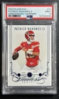 PATRICK MAHOMES II PSA 9 2023 PANINI FLAWLESS #11 ANNIVERSARY SAPPHIRE GEM 3/7